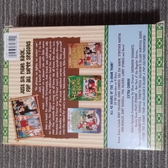 Gilligan's Island - Collectors Edition -Complete Series on DVD plus Rescue from - Picture 3 of 6